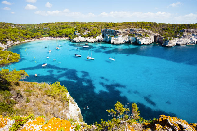 Location de villa de luxe sur l'île de Minorque