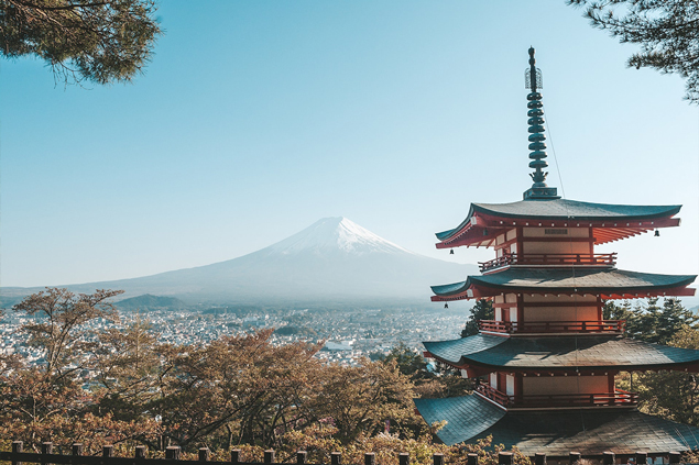 Location de villas de luxe au Japon