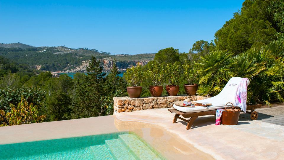 Villa Villa Mirador Méditerranée, Location à Ibiza