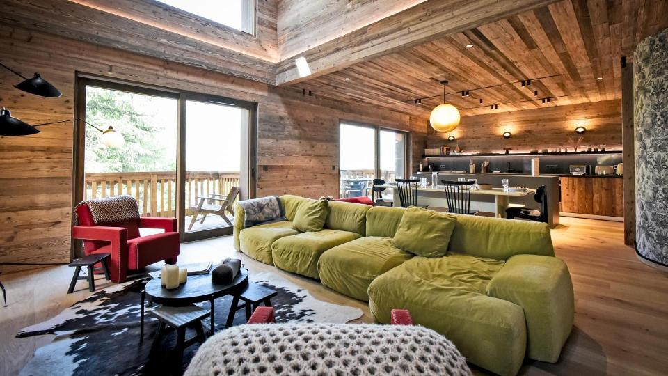 Villa Appartement Mont Flor, Location à Alpes du Nord