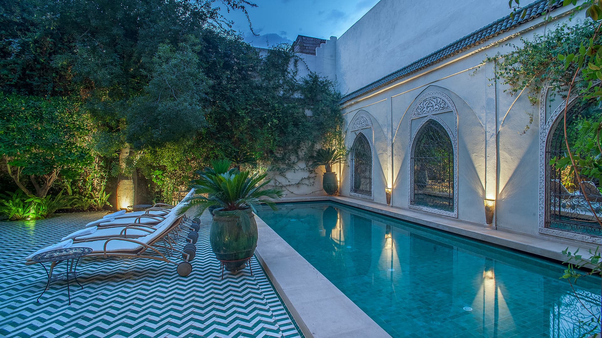 Photos de la villa Riad Laurence Olivier à Marrakech | Villanovo