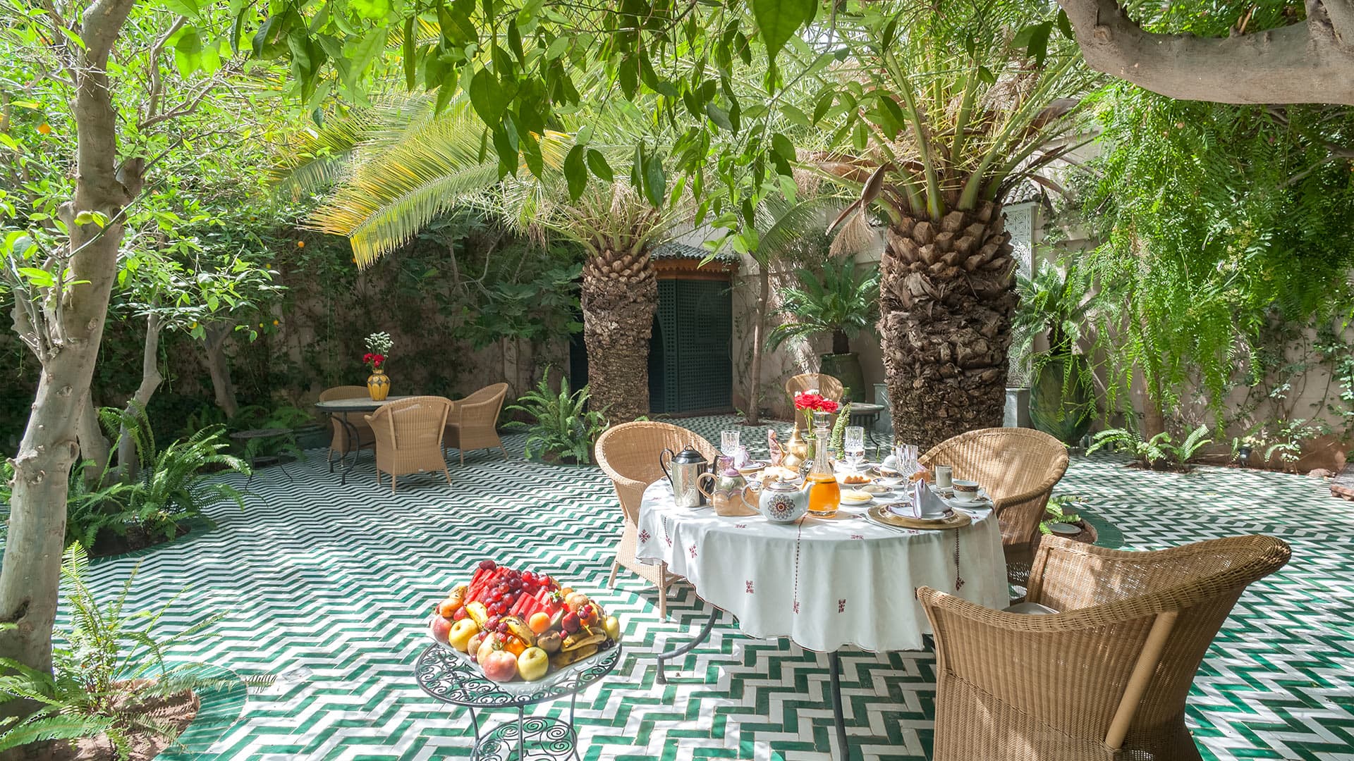 Photos de la villa Riad Laurence Olivier à Marrakech | Villanovo