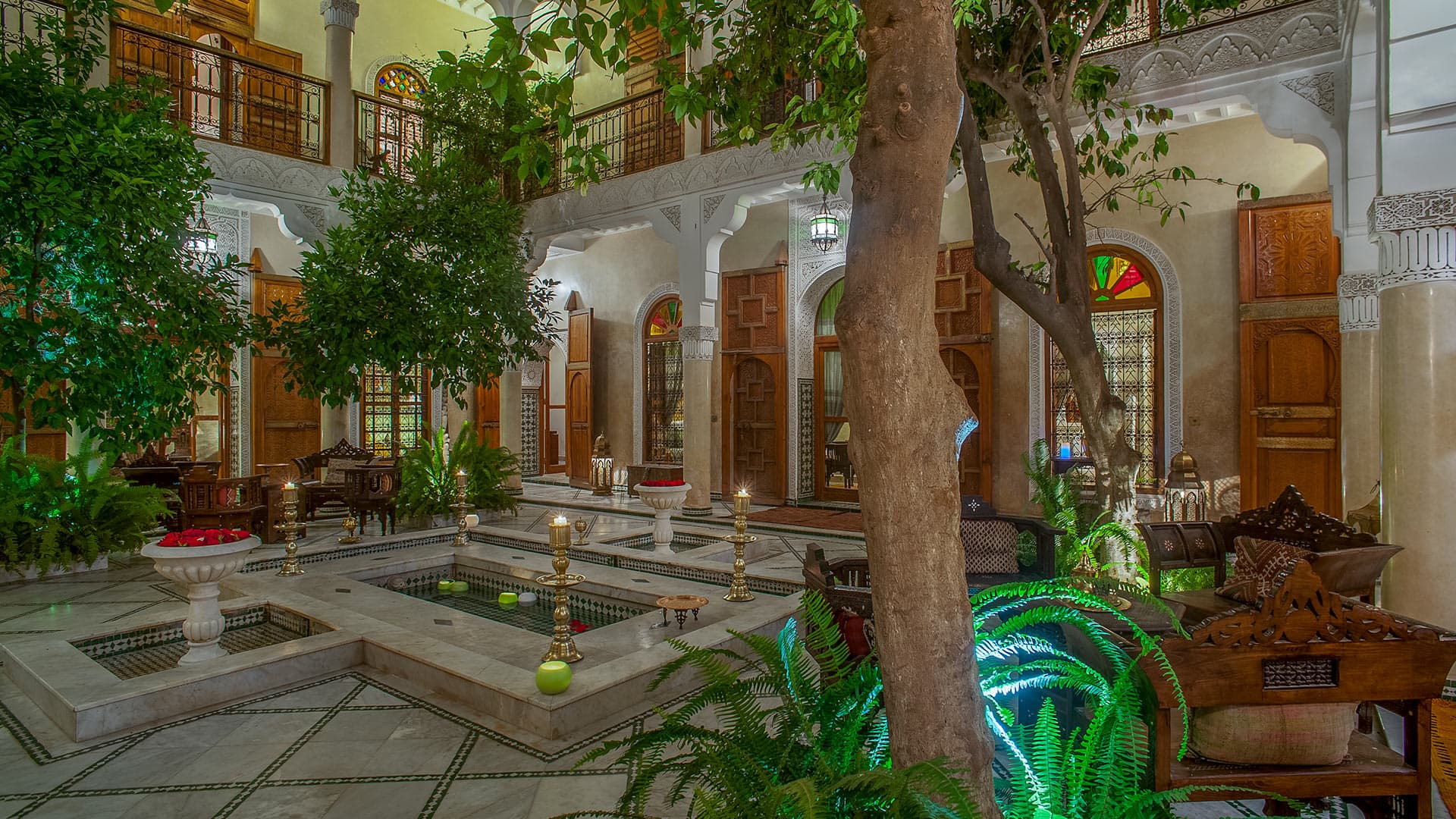 Photos de la villa Riad Laurence Olivier à Marrakech | Villanovo