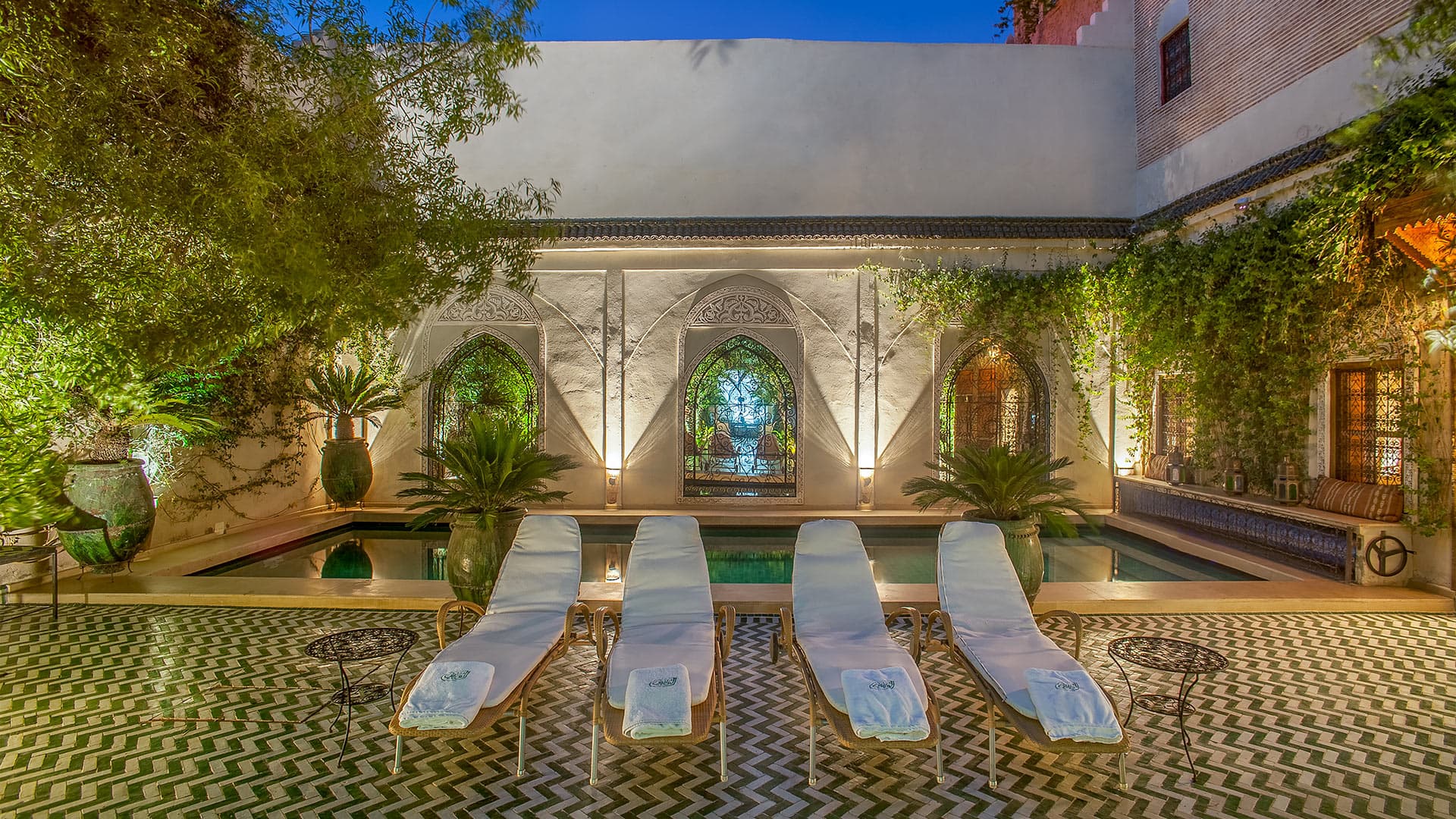 Photos de la villa Riad Laurence Olivier à Marrakech | Villanovo