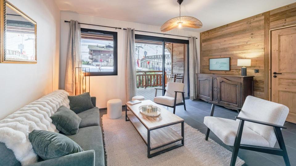 Villa Appartement Panorama Pleney, Location à Alpes du Nord