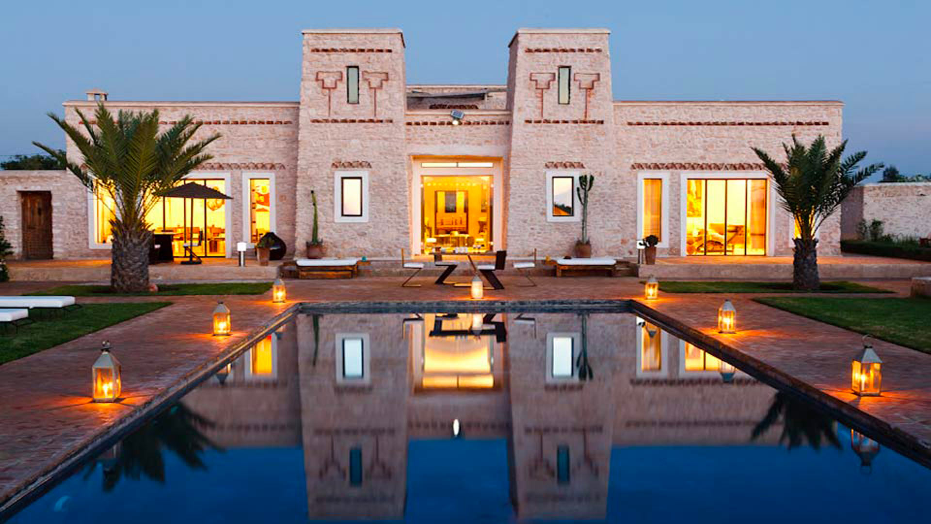Villa Kasbah Mamouna, Location à Essaouira
