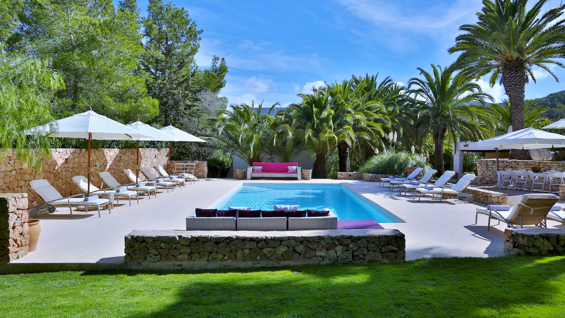 Villa Can Ivy, Location à Ibiza