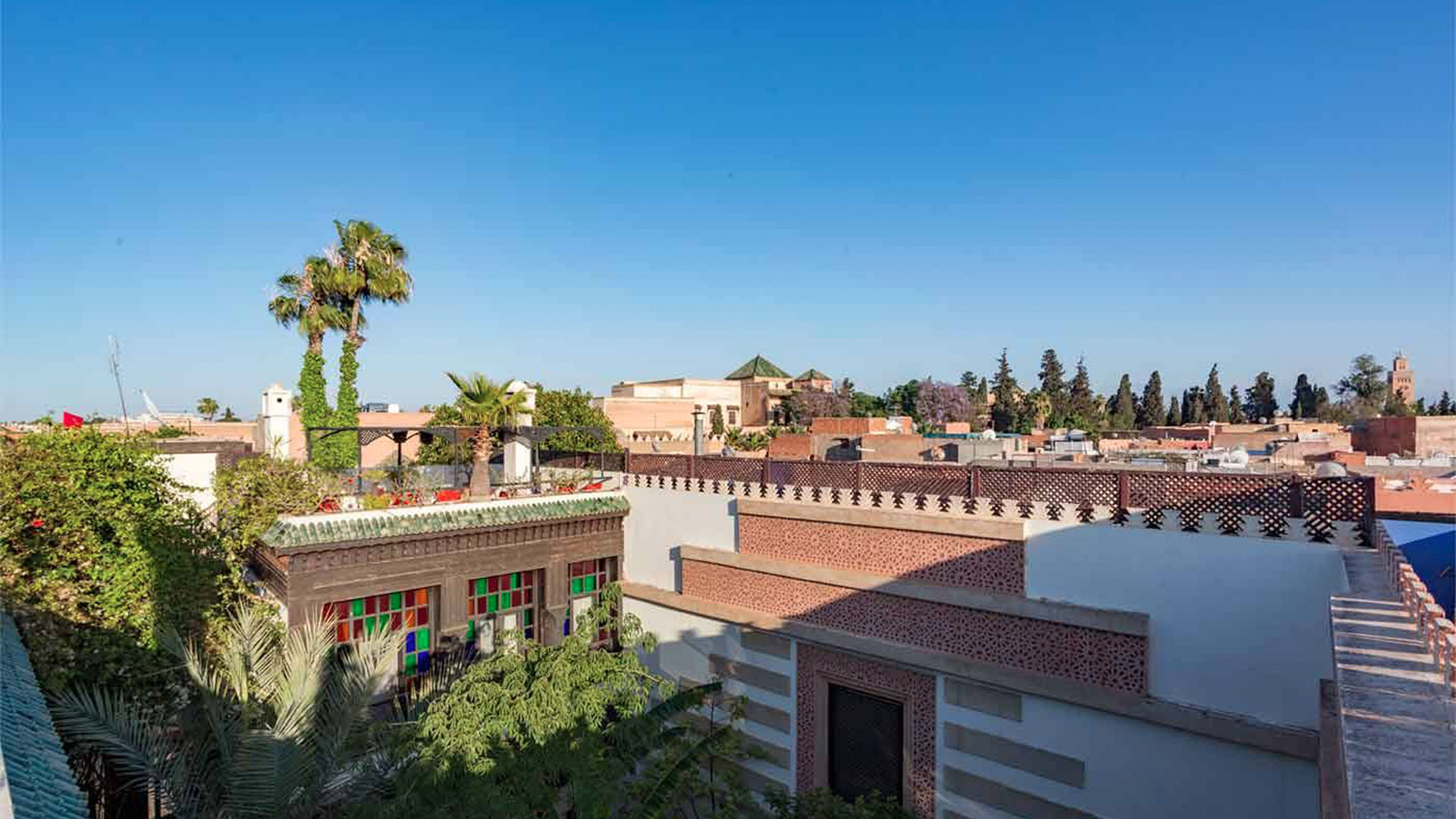 Villa Dar Doukkala, Location à Marrakech