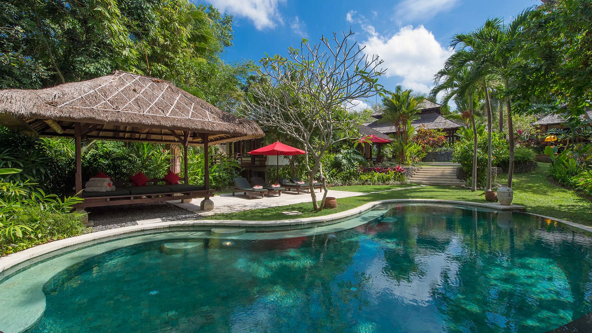 Villa Pangi Gita Villa Mieten In Bali Sudwesten Pererenan