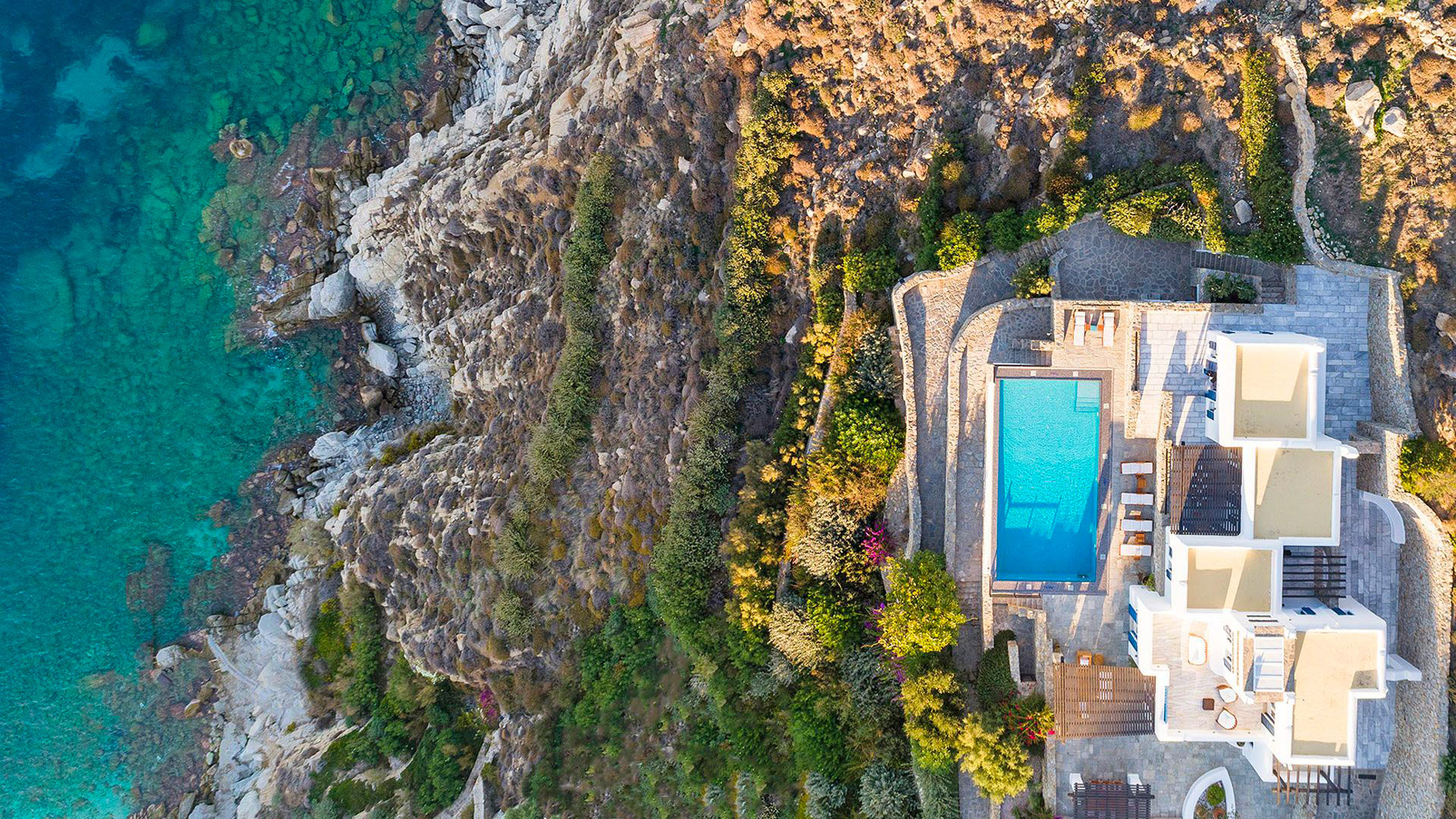 Villa Villa Hermina, Location à Mykonos