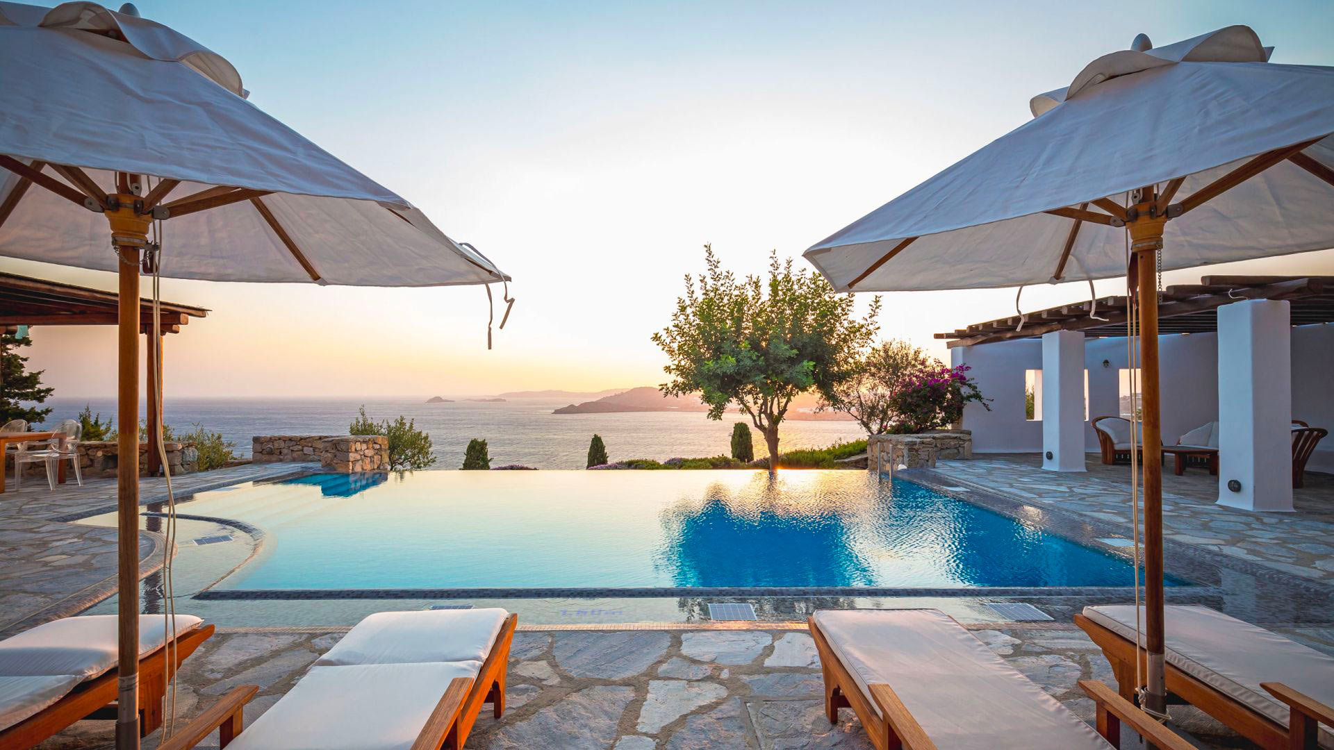 Villa Villa Hermione, Location à Mykonos