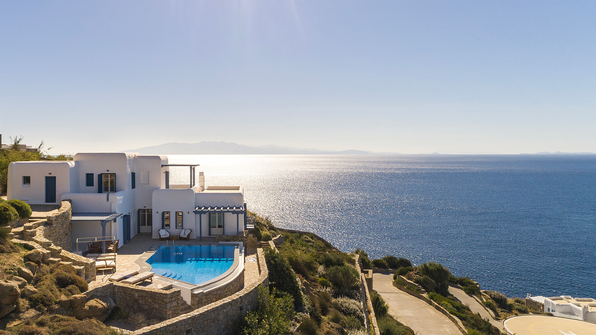 Villa Villa Morphée, Location à Mykonos