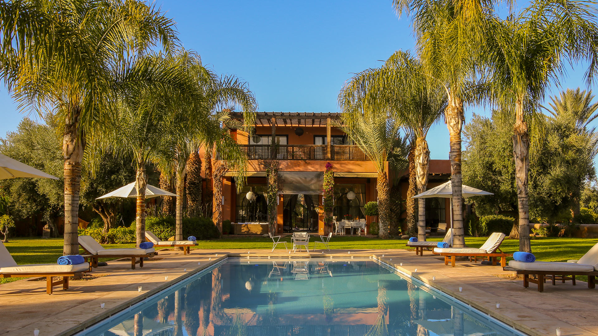 Villa des Jardins Villa louer Marrakech Royal Palm Villa des Jardins Villa louer Marrakech Royal Palm