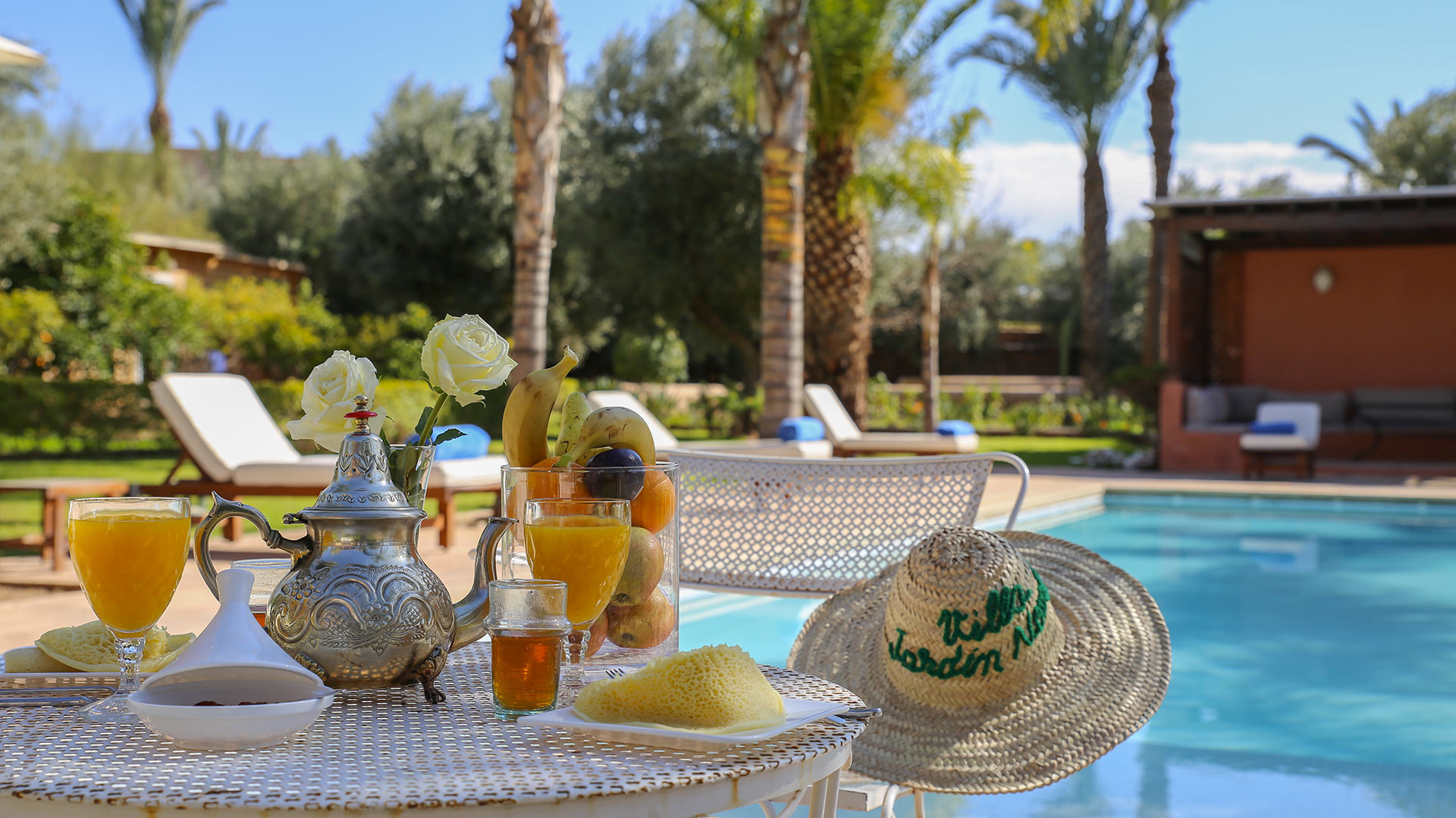 Villa Villa des Jardins, Location à Marrakech