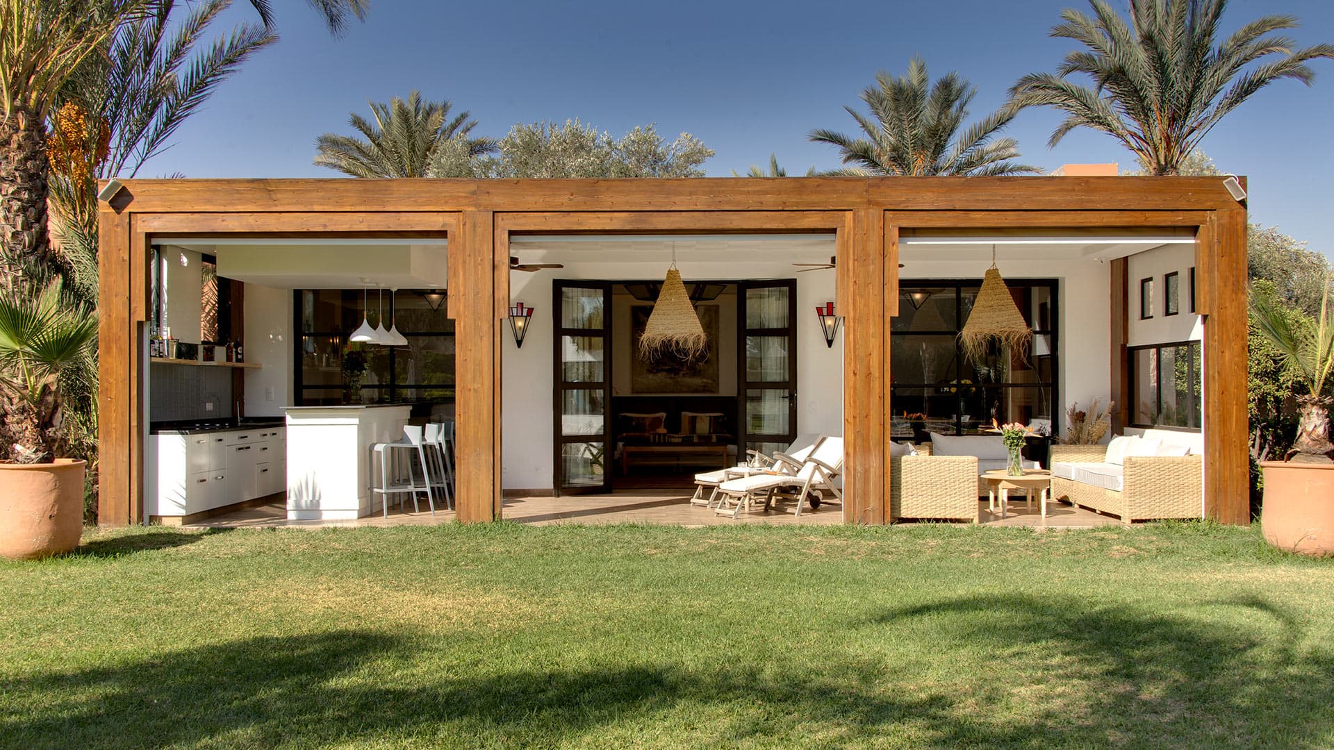 Villa Villa des Jardins, Location à Marrakech