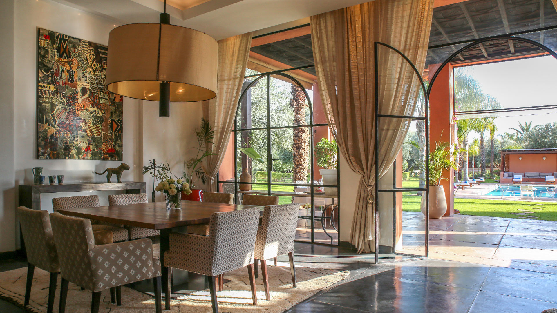 Villa Villa des Jardins, Location à Marrakech