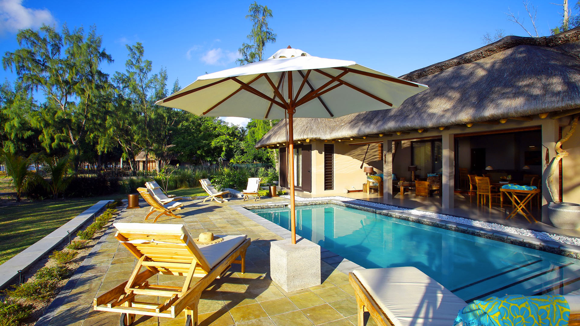  Villa  Coco  Villa  rental in Mauritius West Black River 