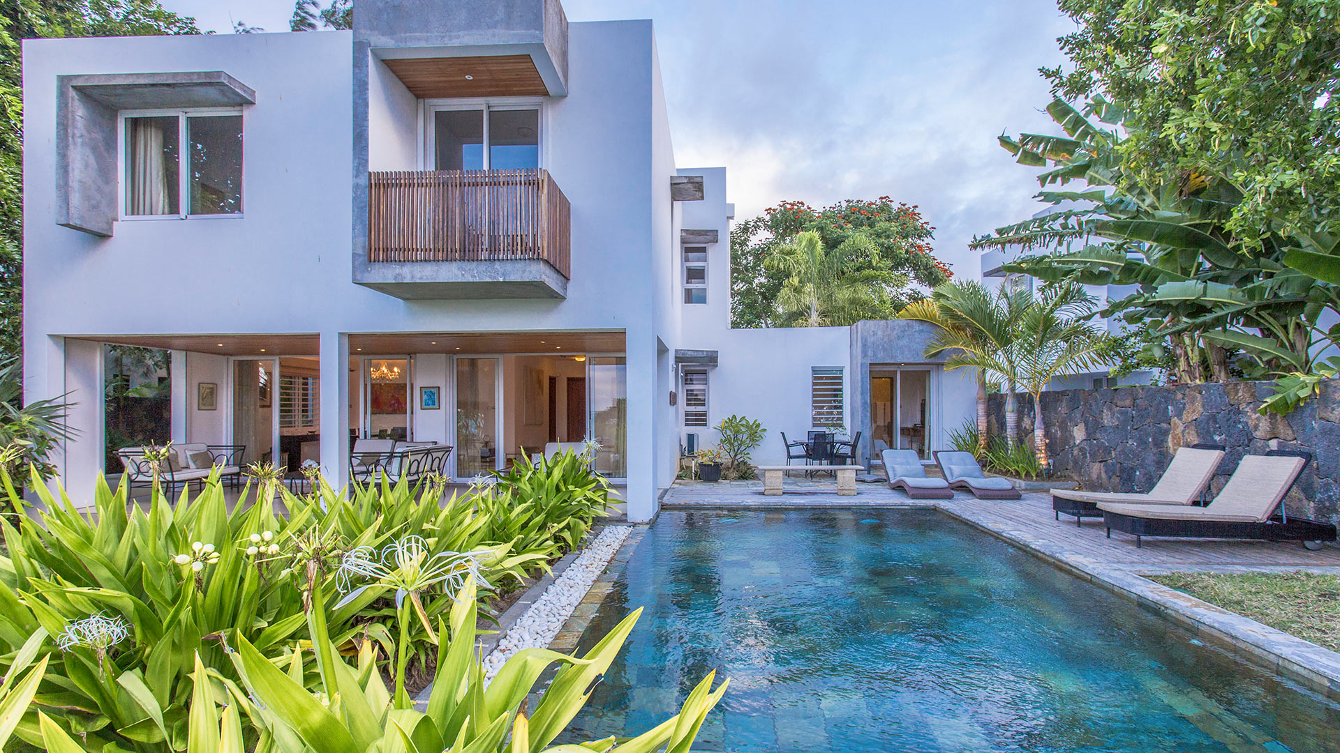 Villa Villa Kavanga, Location à Île Maurice Nord