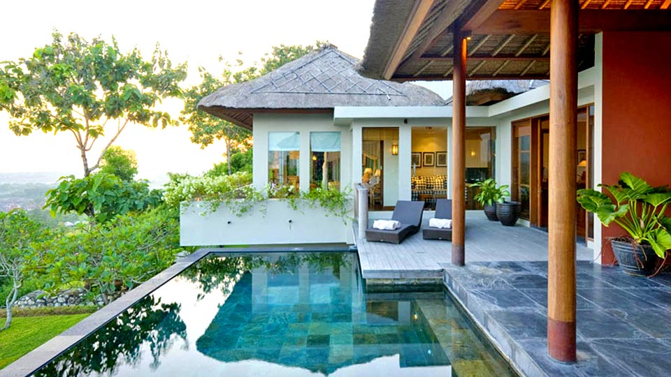Villa Longhouse Villa Mieten In Bali Suden Jimbaran Villanovo