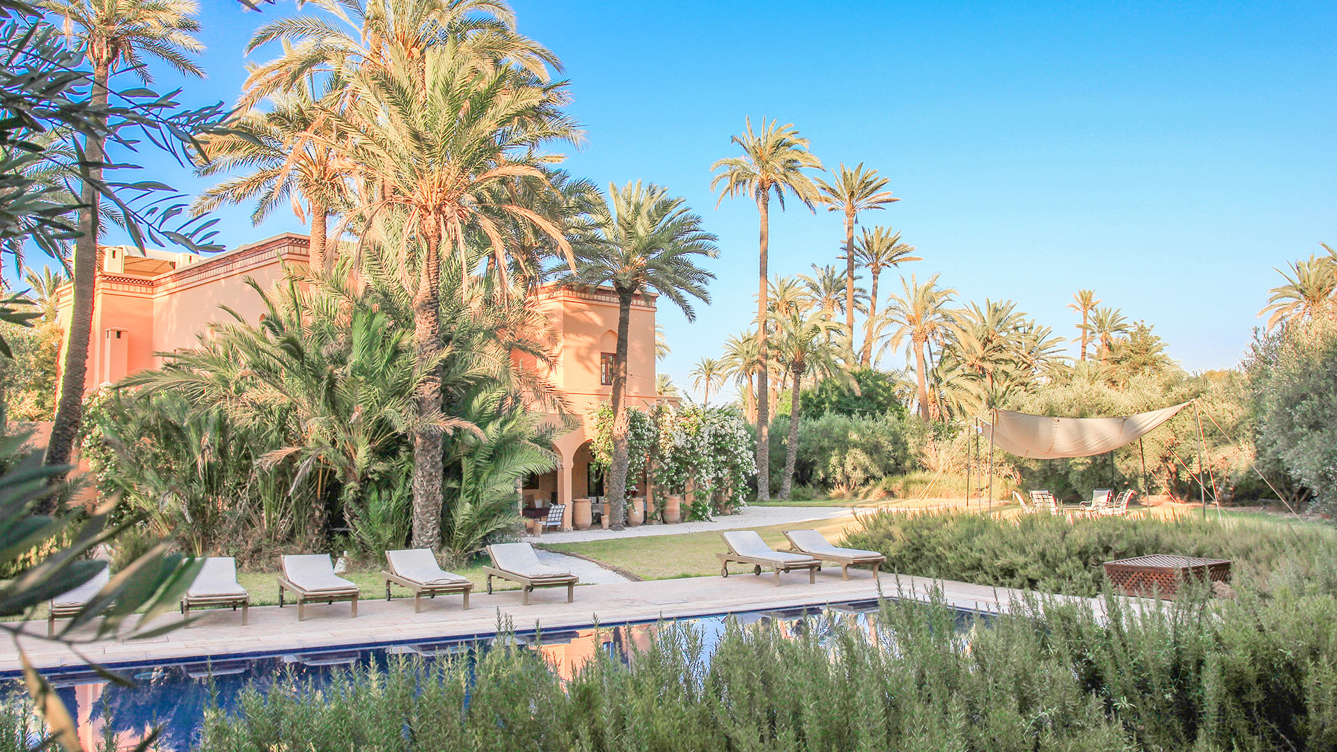 Villa Villa Jnane Salmia, Location à Marrakech