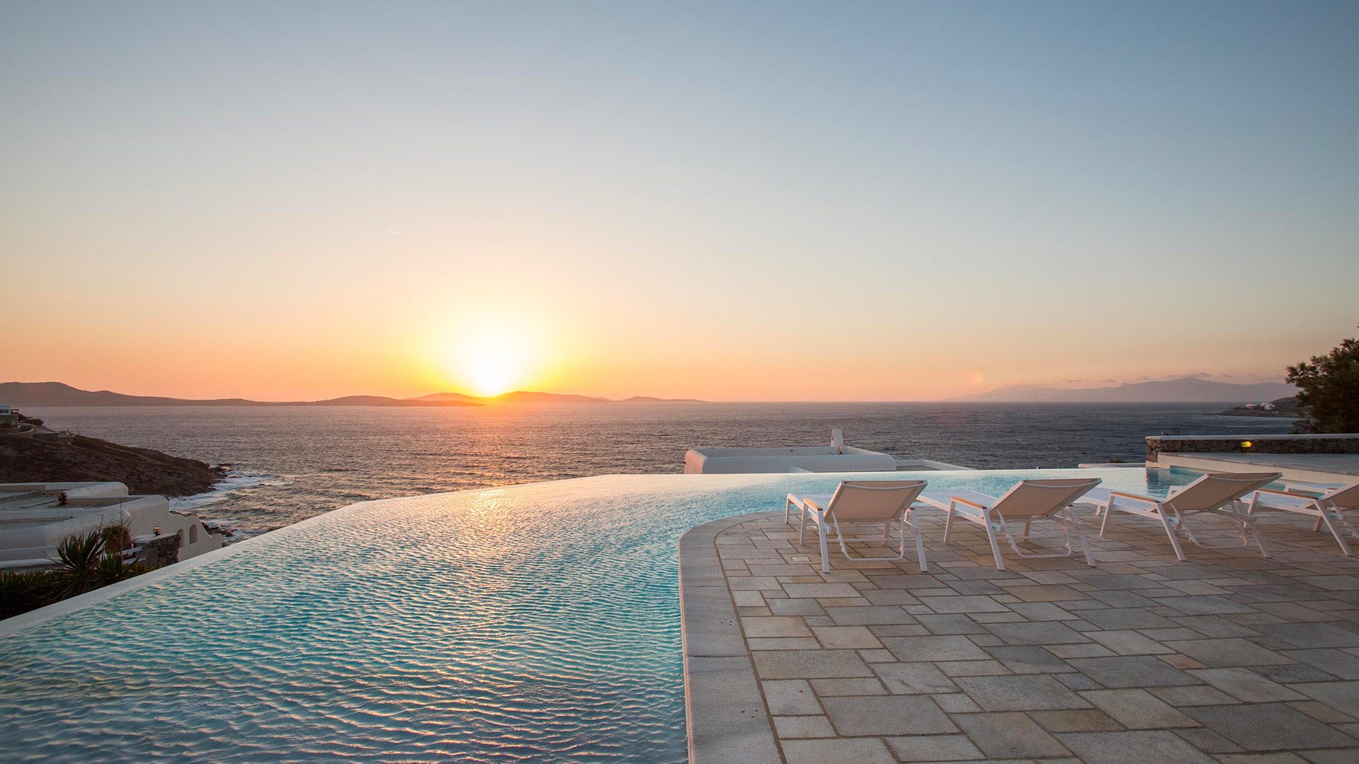 Villa Villa Mandra, Location à Mykonos