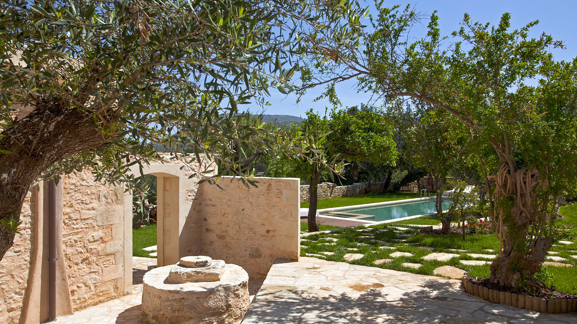Villa Villa Russo, Location à Crete