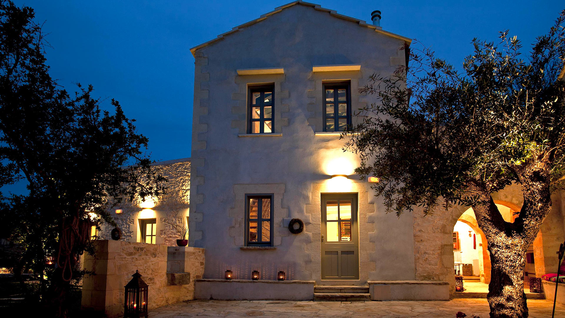 Villa Villa Russo, Location à Crete