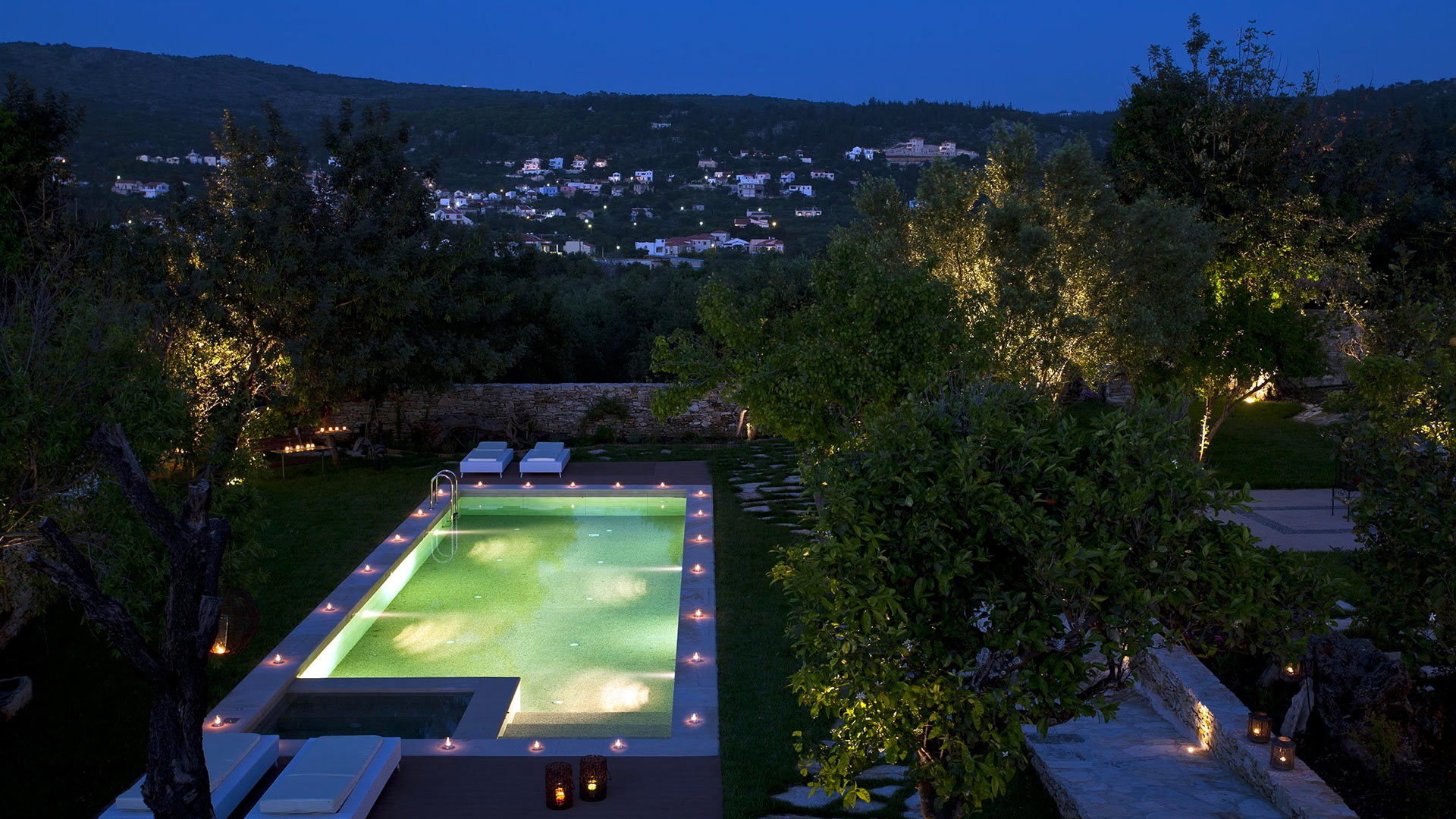 Villa Villa Russo, Location à Crete