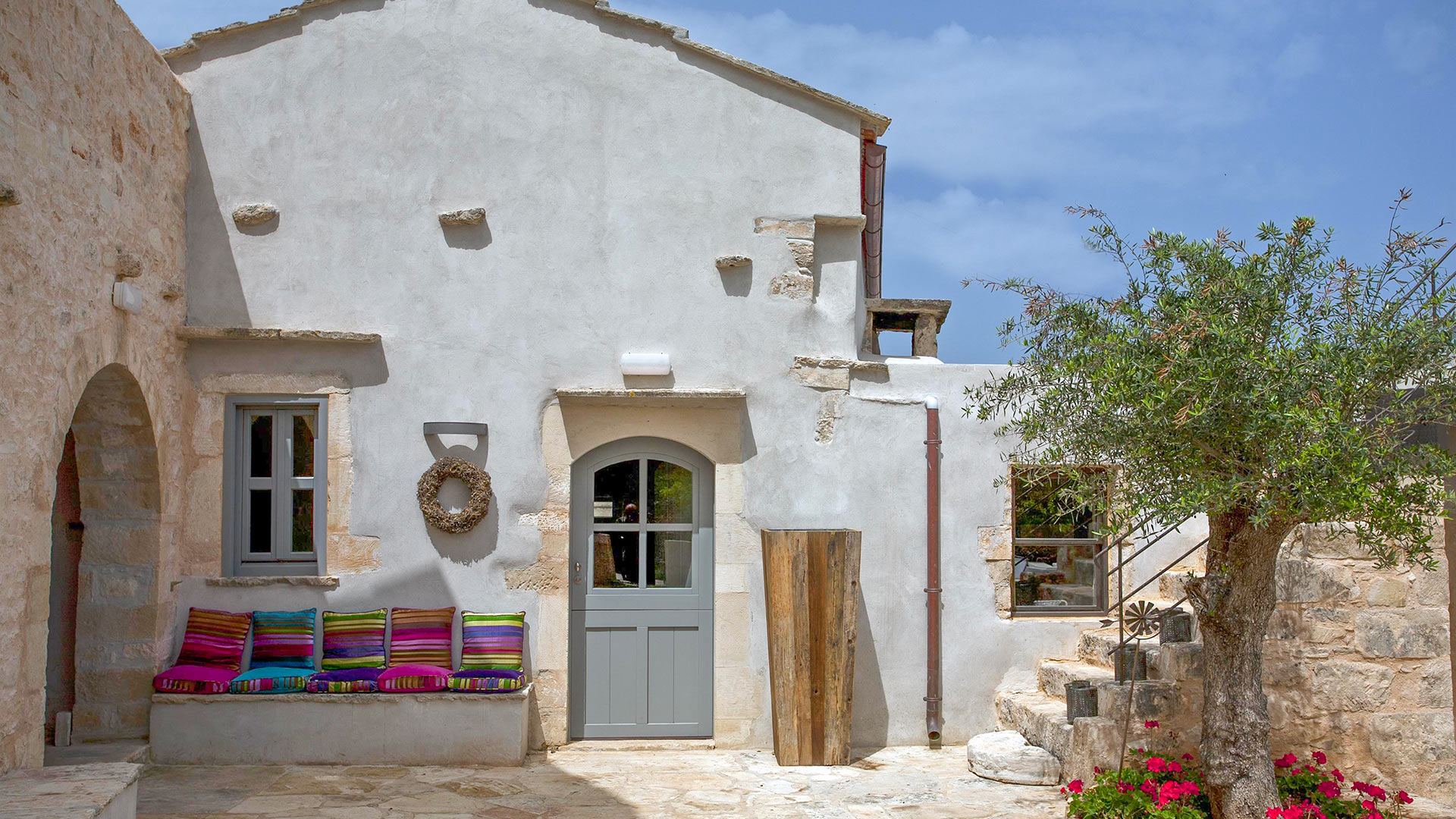 Villa Villa Russo, Location à Crete