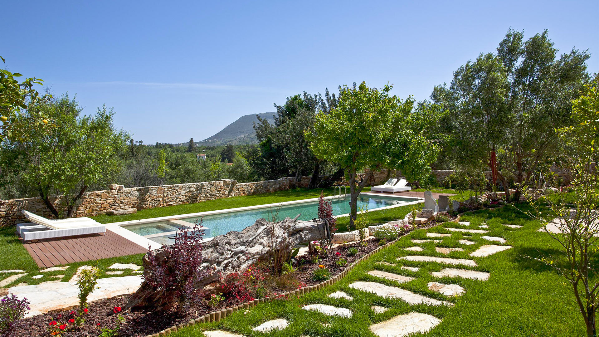 Villa Villa Russo, Location à Crete