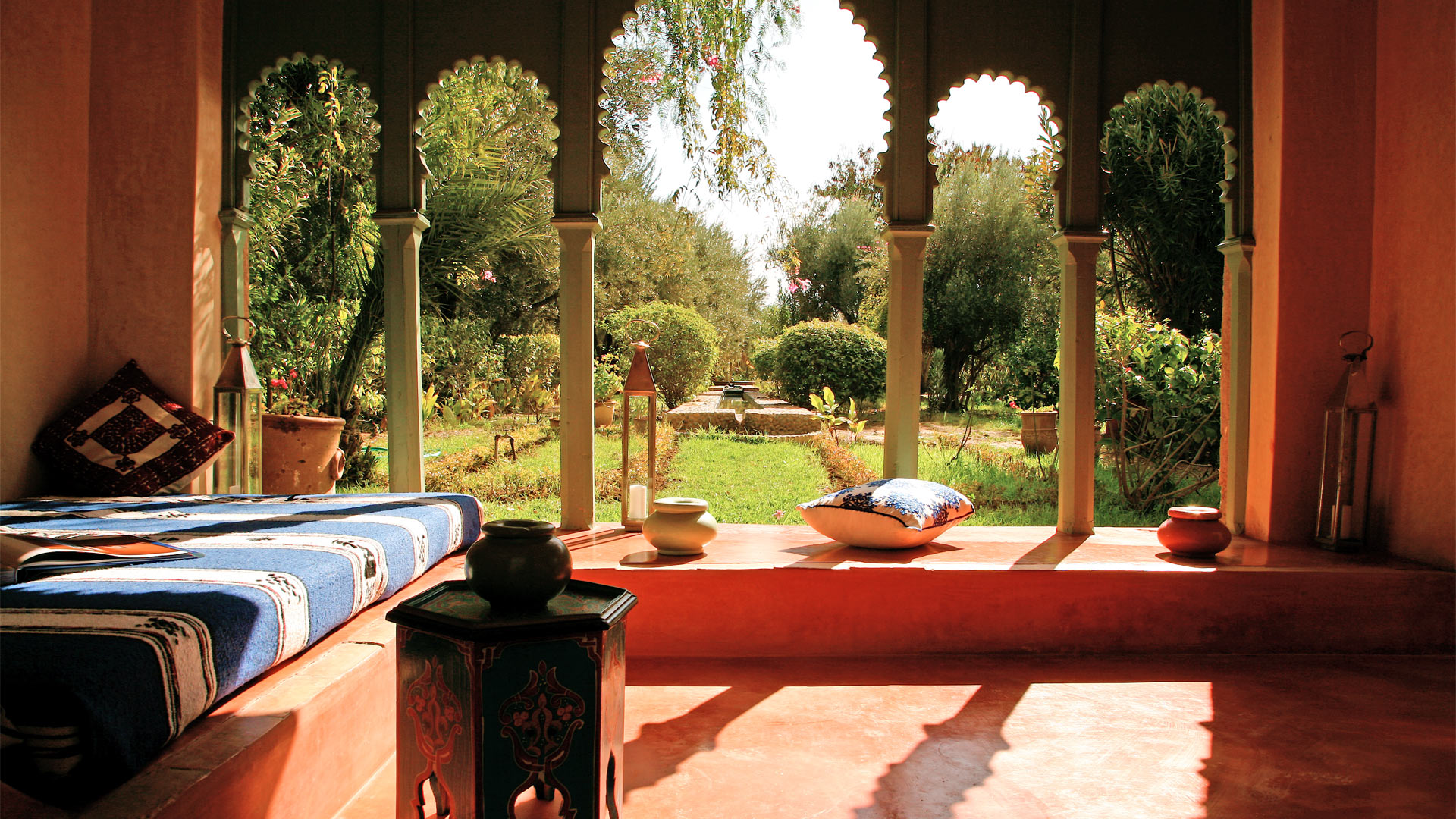 Villa Dar Batma, Location à Marrakech