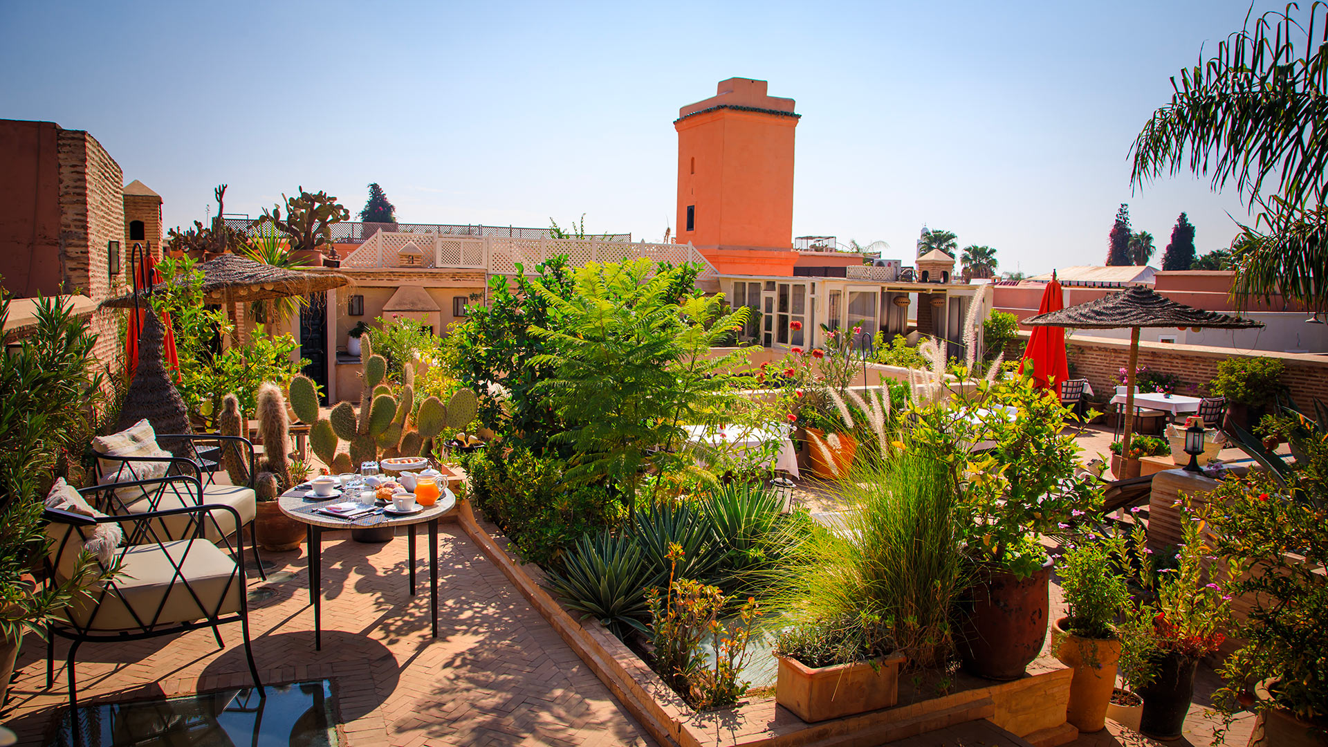 Villa Riad Hizad, Location à Marrakech