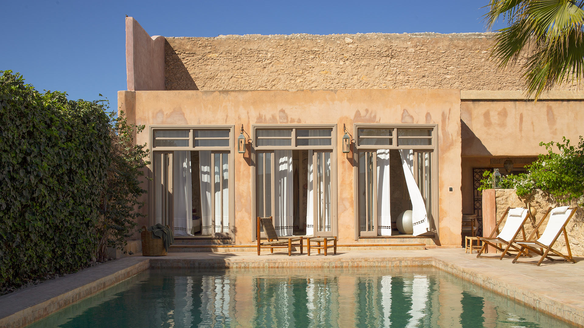 Villa Le Fort de Mogador, Location à Essaouira