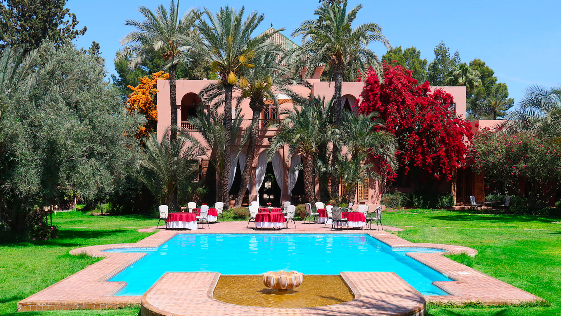 Villa Villa Aiwen, Location à Marrakech