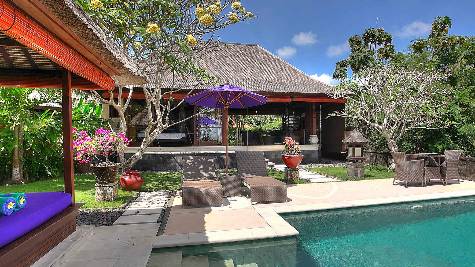 Villa Bulan Madu Villa louer Bali  Sud Nusa Dua The Bukit