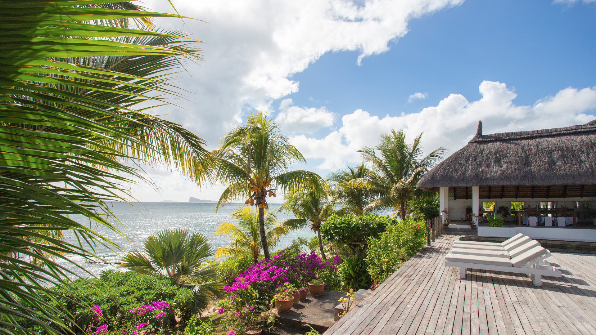 Bureau Maison Coloniale : Villa coloniale villa à louer à Île maurice nord pointe aux