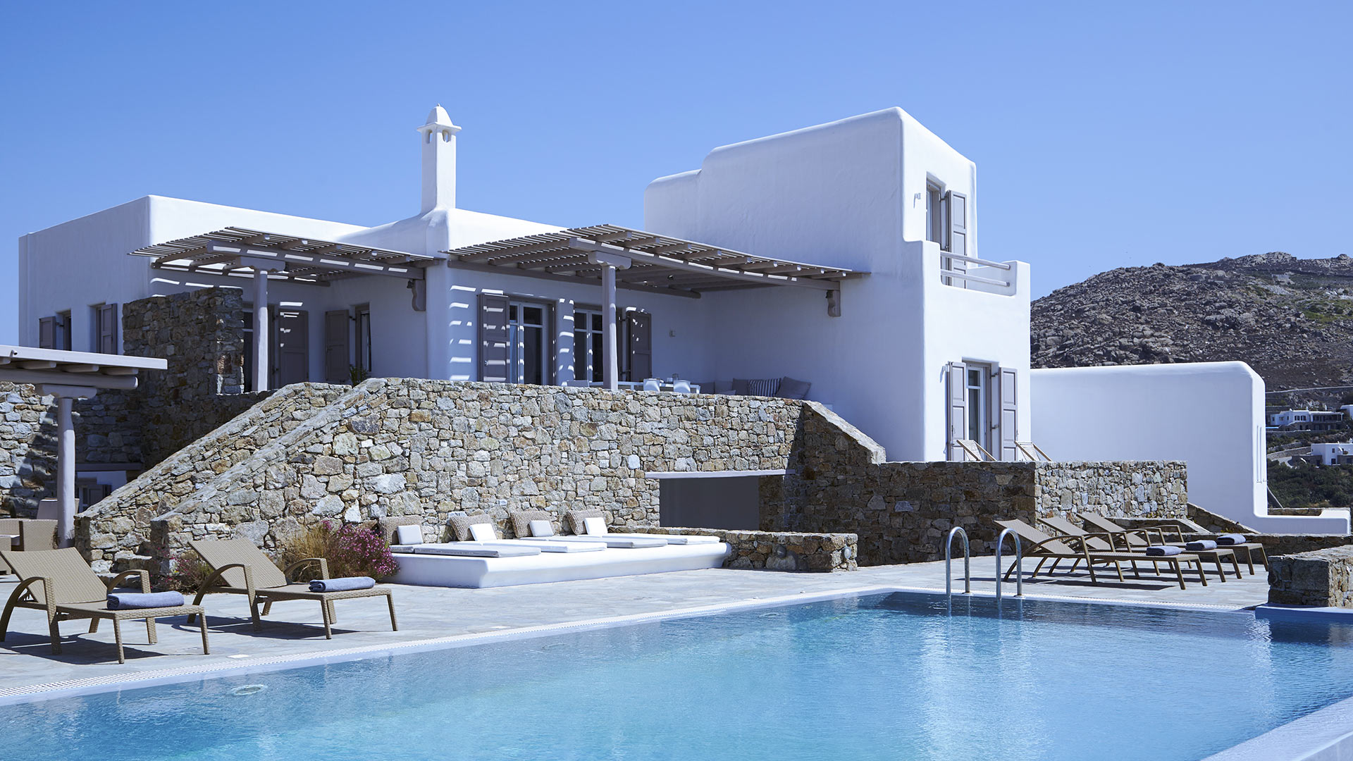 Villa Villa Clio, Location à Mykonos