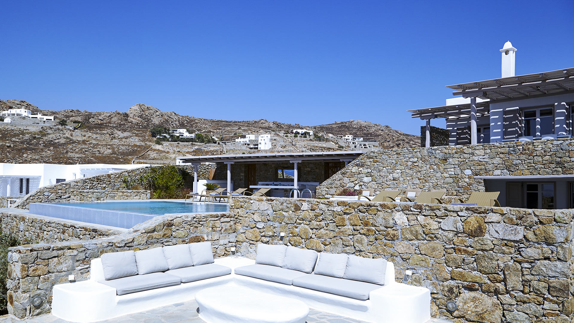 Villa Villa Clio, Location à Mykonos