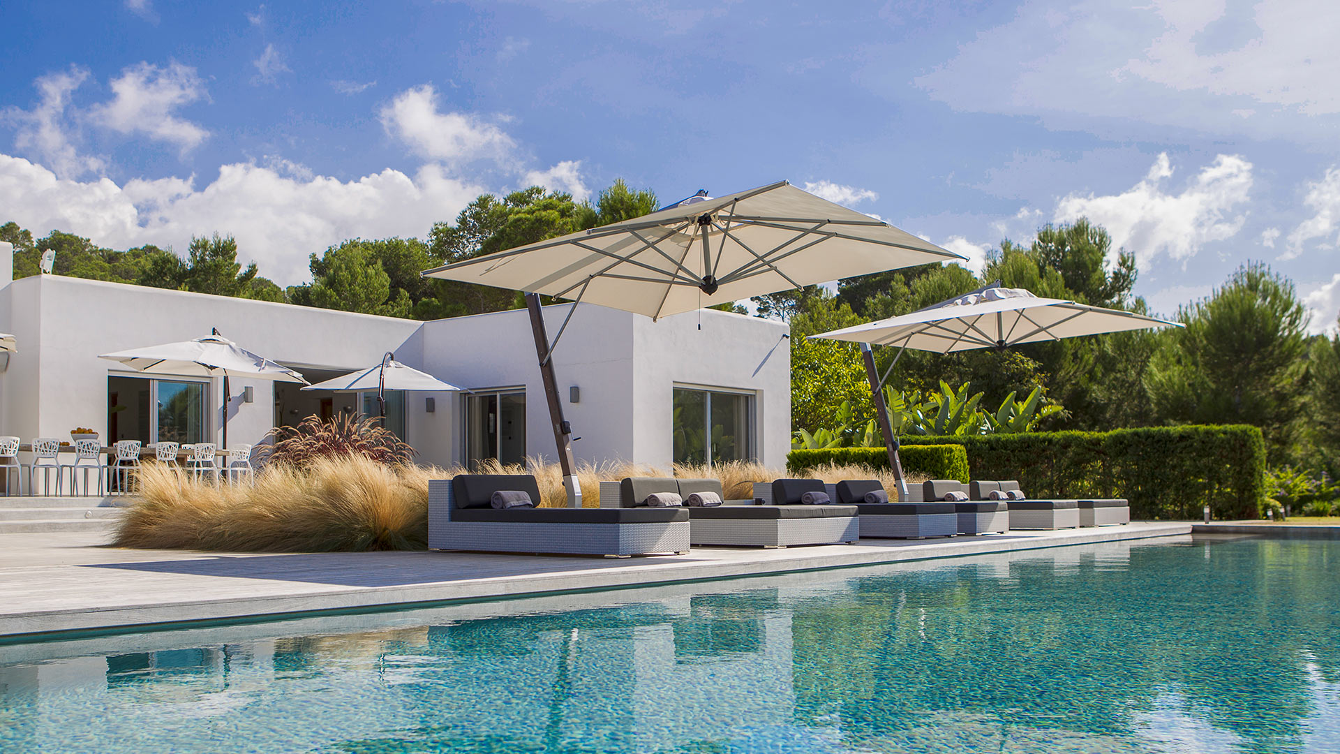 Villa Can Luz, Location à Ibiza