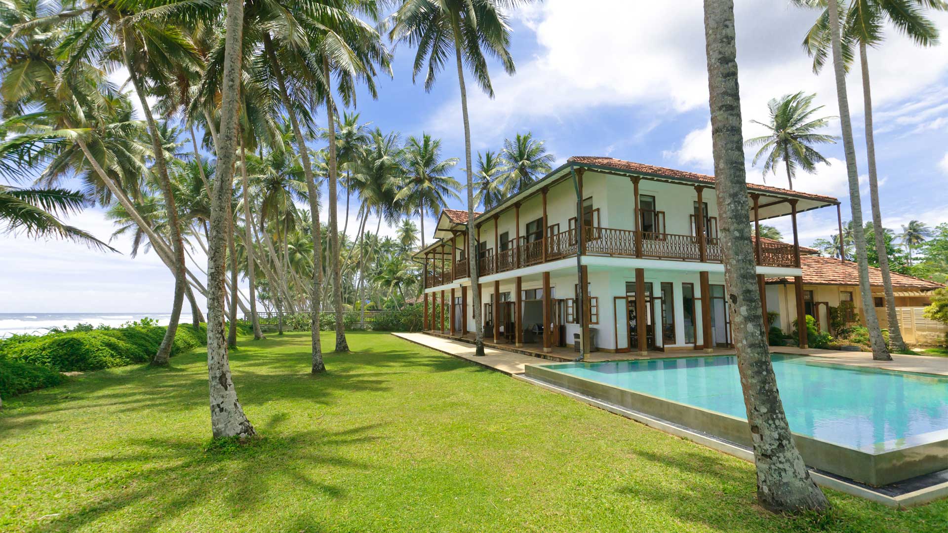 Villa Villa Sanjaya, Location à Galle