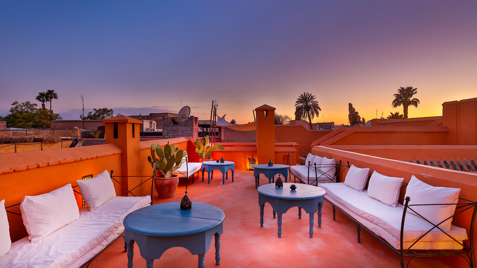 Villa Dar Baraka Karam, Location à Marrakech