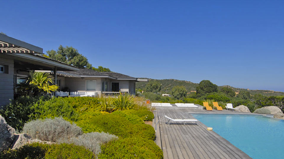 Villa rentals in Corsica, rent a luxury villa in Corsica Villanovo