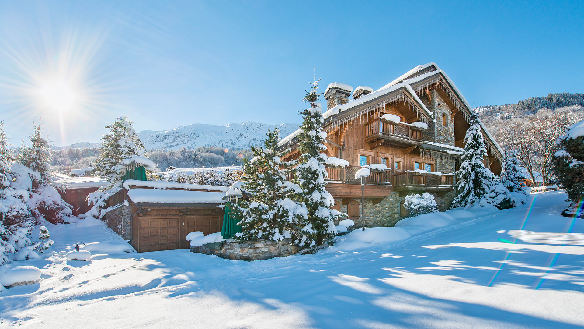 Villa Chalet des Auges, Location à Alpes du Nord