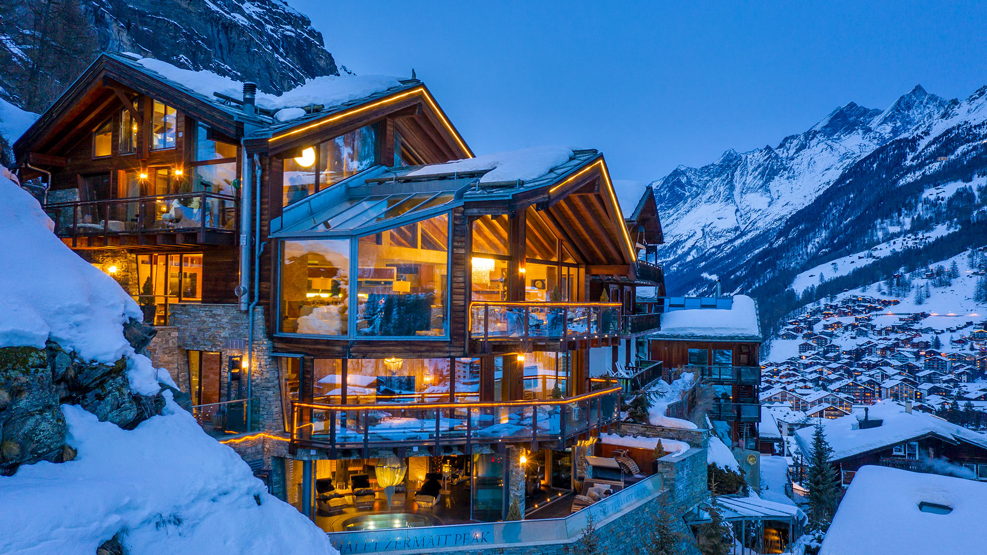 Chalet CZP Villa à louer à Alpes suisses, Zermatt Villanovo