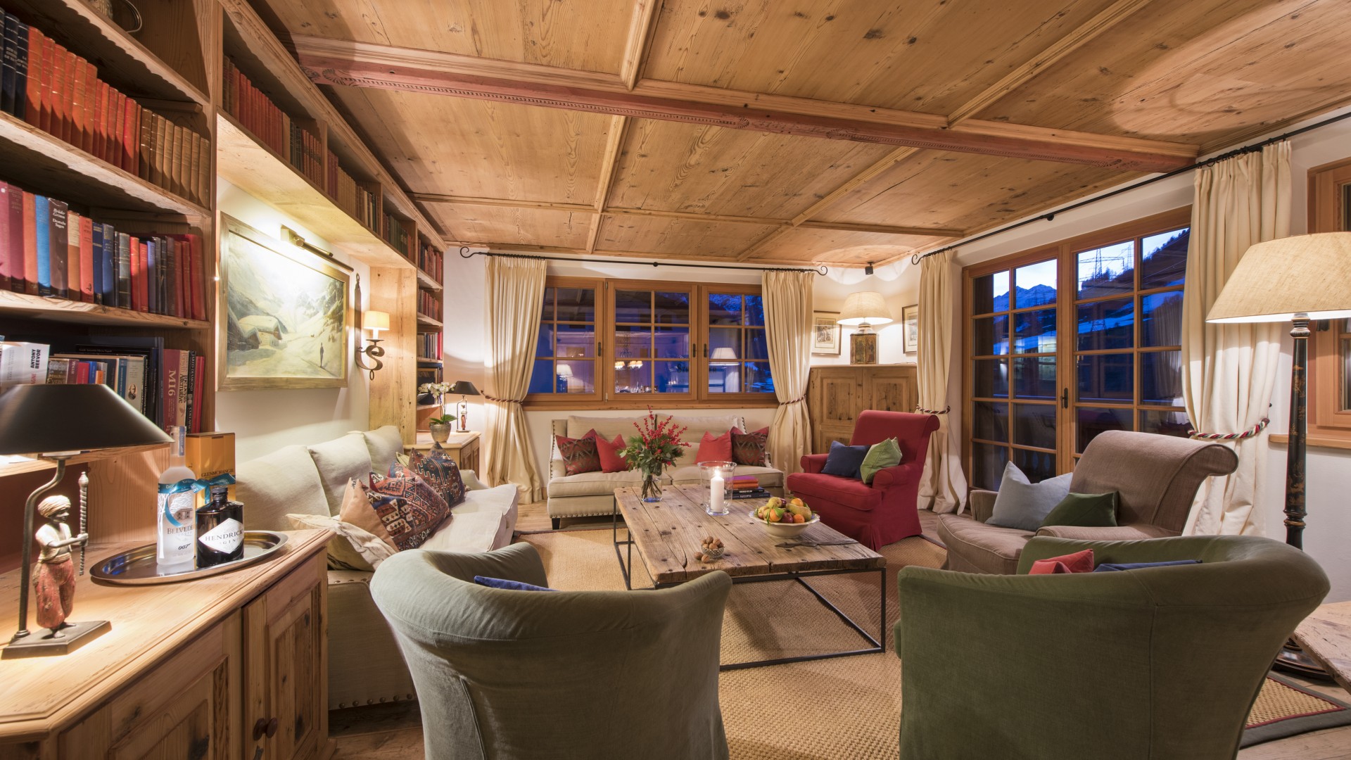 Villa Chalet Romantik, Location à Tyrol