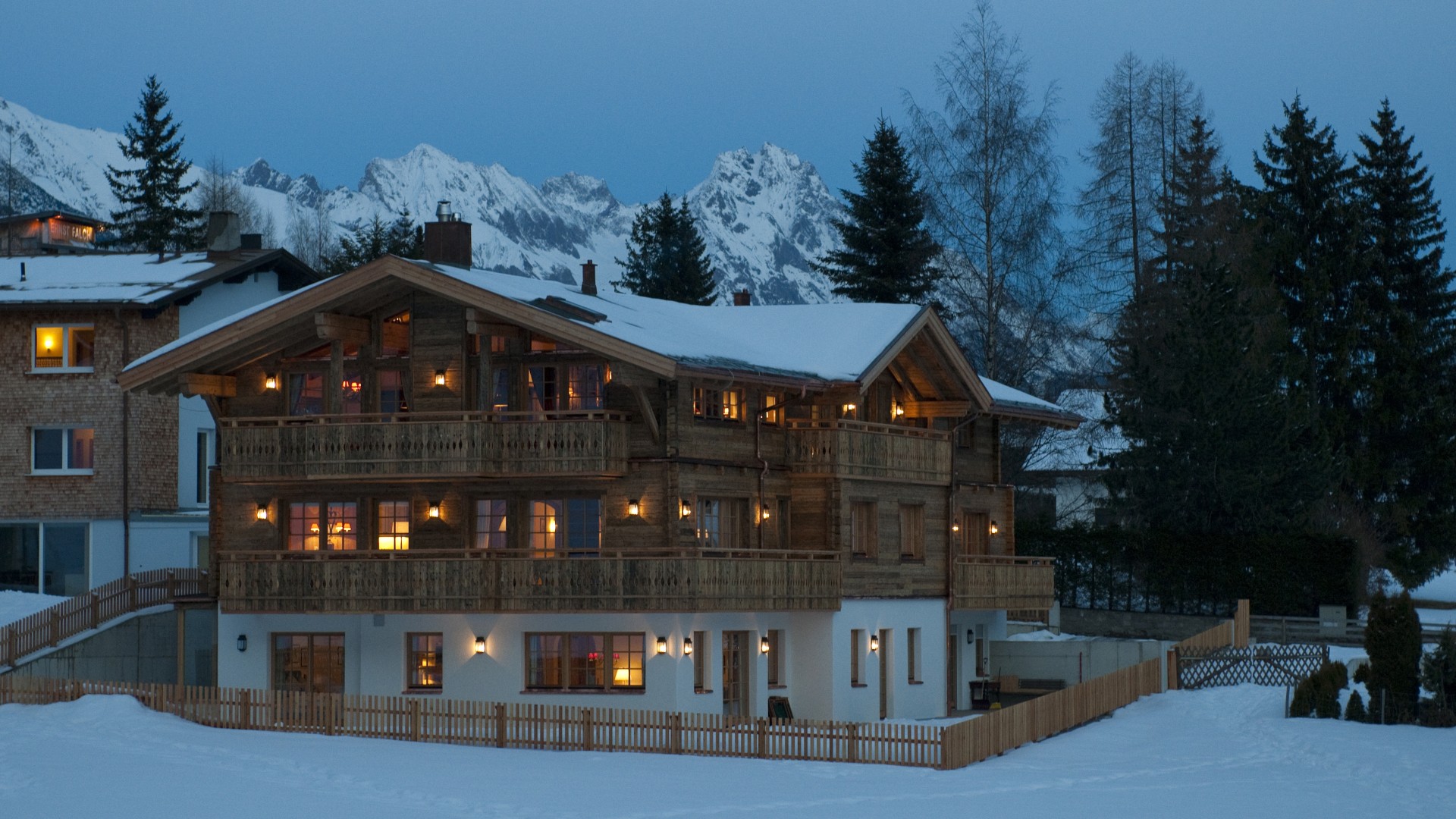 location chalet ski tyrol