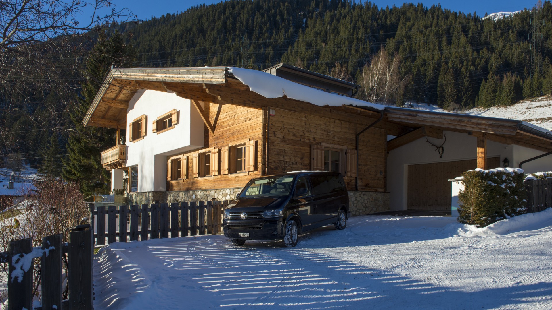 Villa Chalet Benatzky, Location à Tyrol