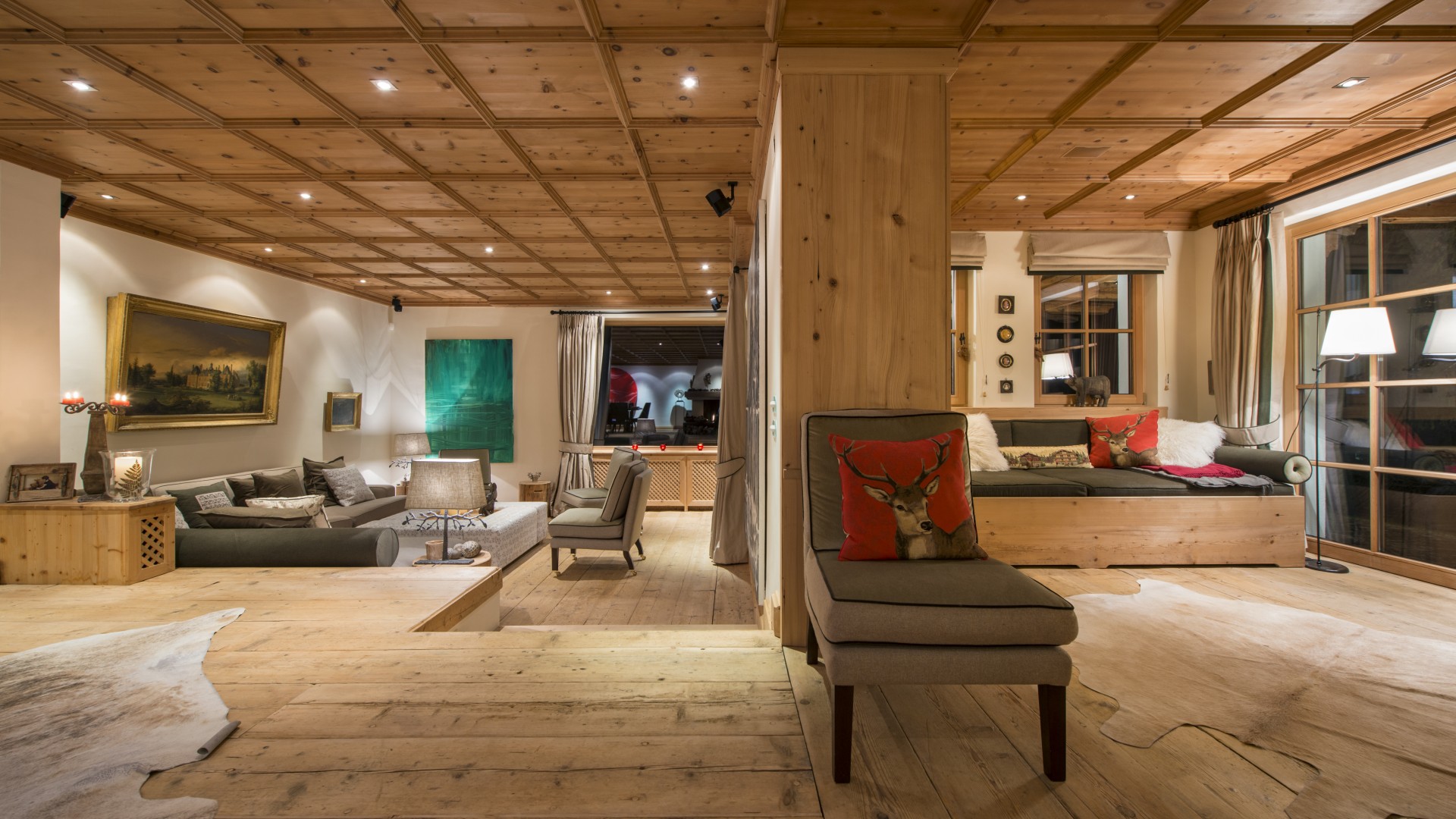 Villa Chalet Benatzky, Location à Tyrol