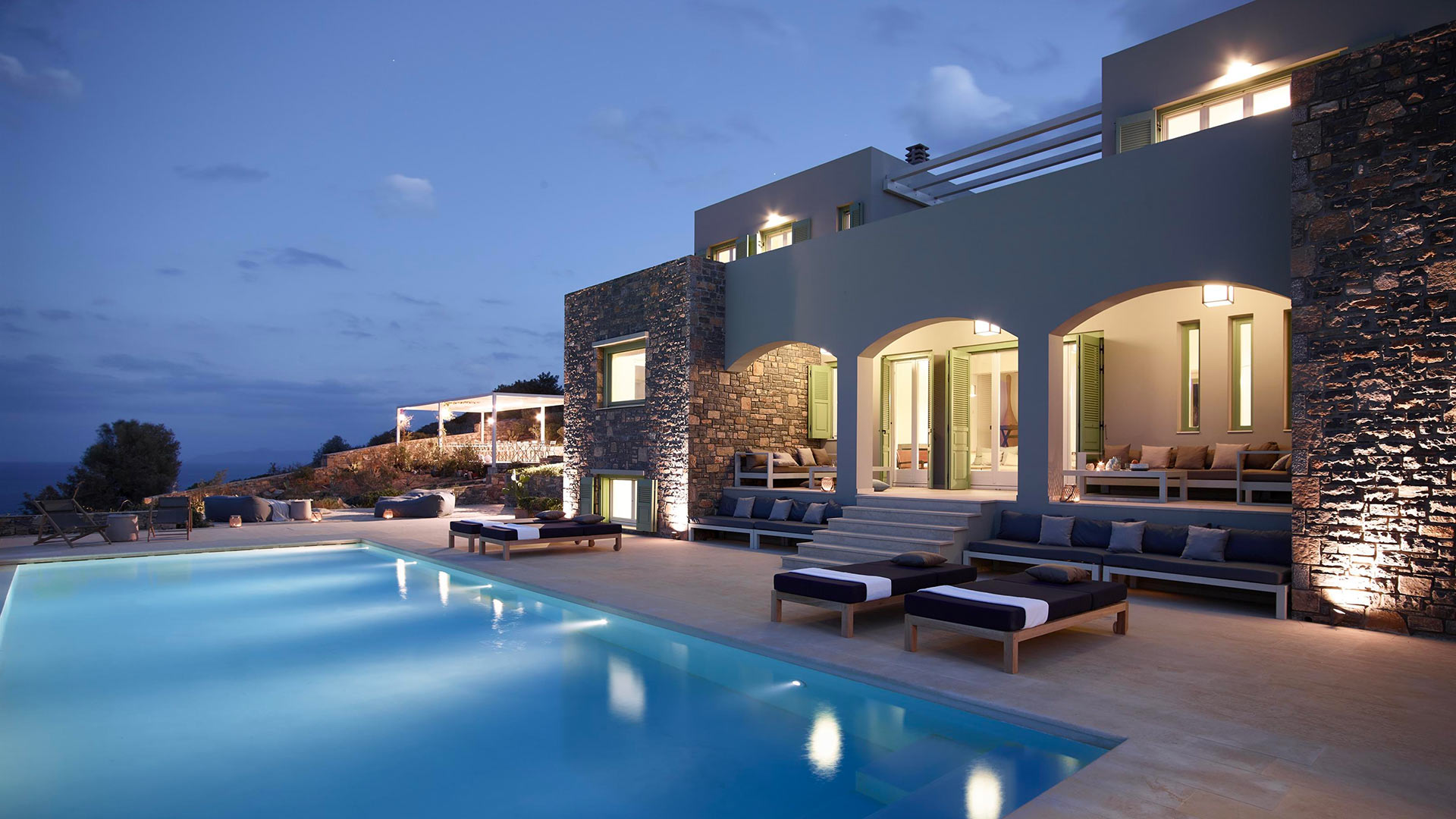 Villa Villa Heracles, Location à Crete