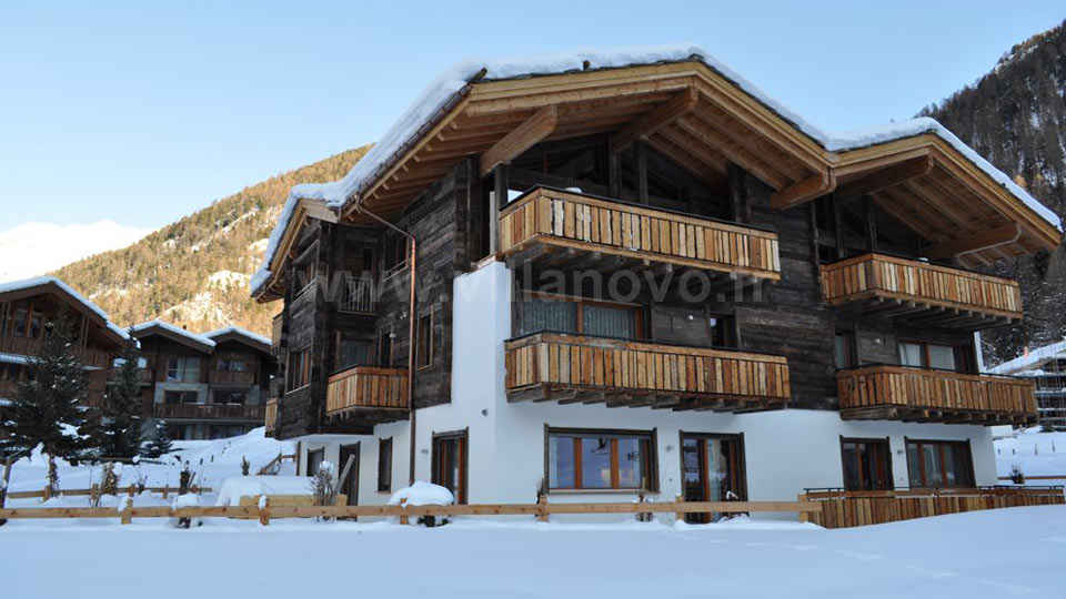 Villa Chalet Shalimar, Location à Alpes suisses